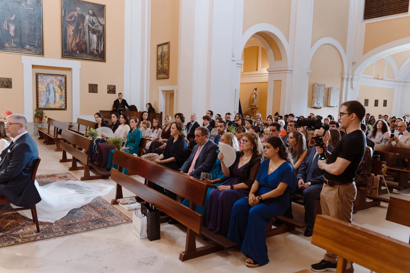 Boda de Lilia y Kike en Cortijo de Mónico