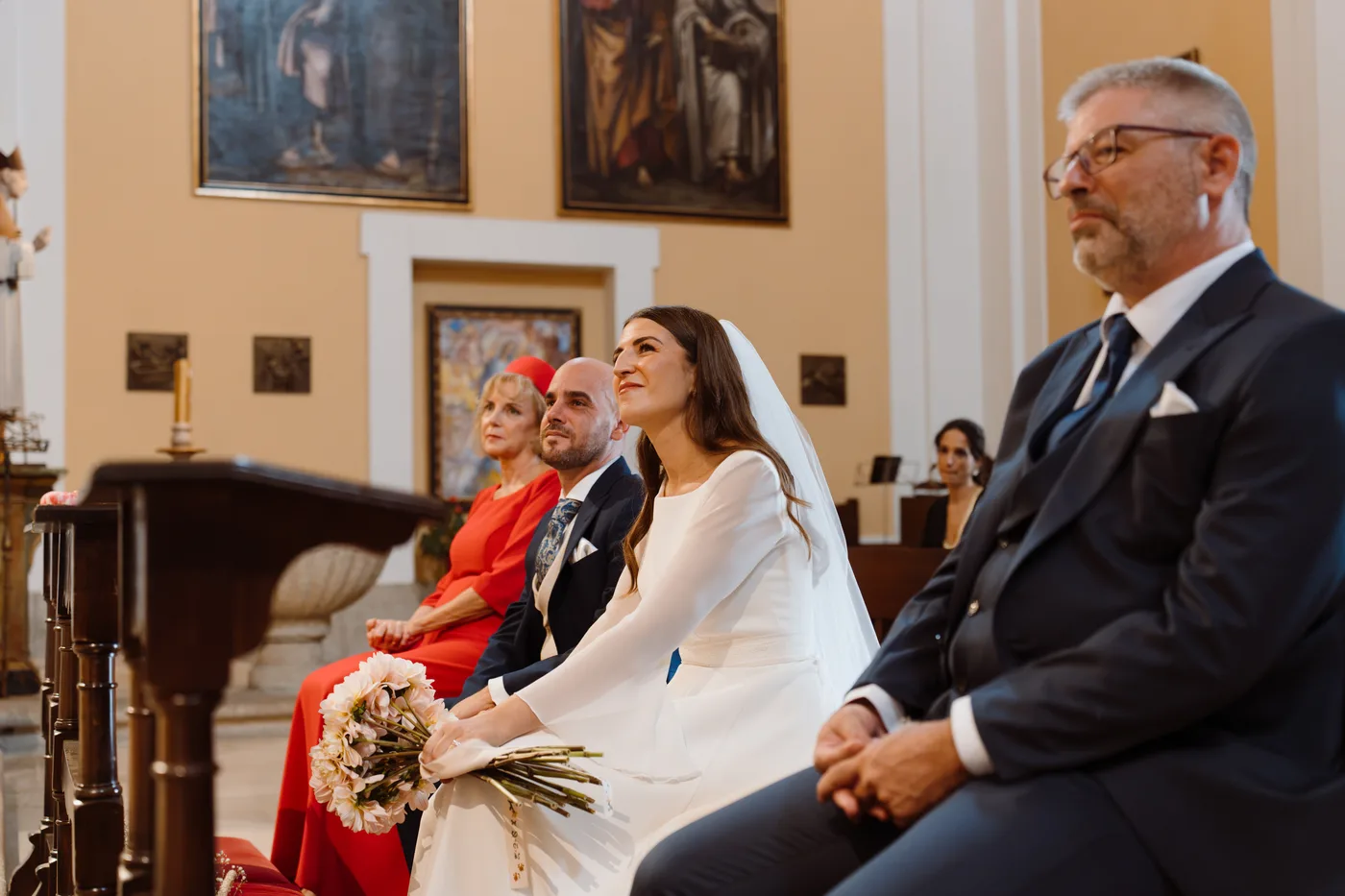 Boda de Lilia y Kike en Cortijo de Mónico
