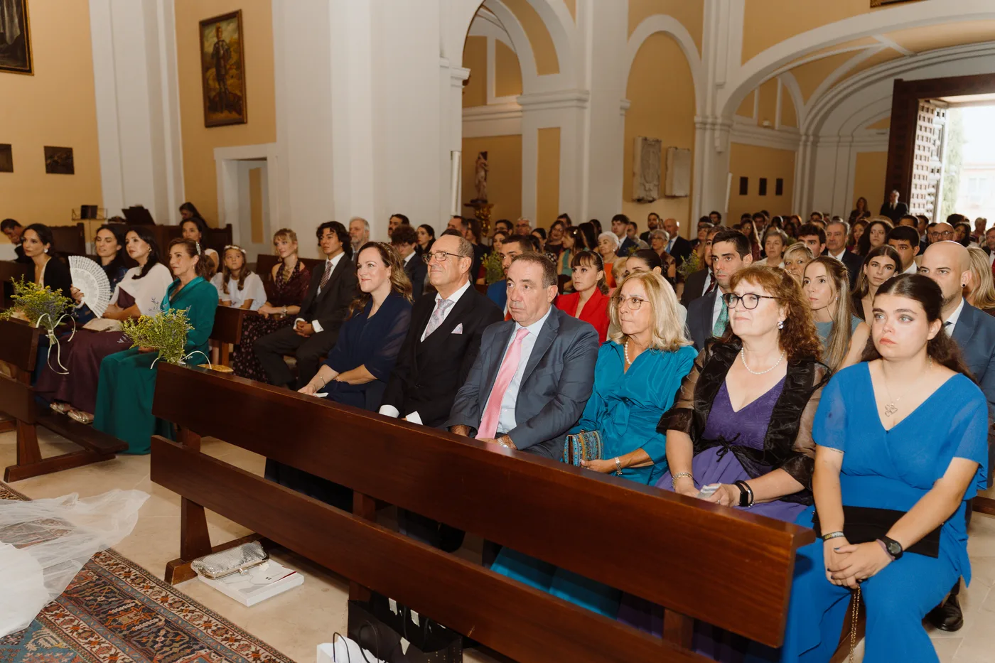 Boda de Lilia y Kike en Cortijo de Mónico