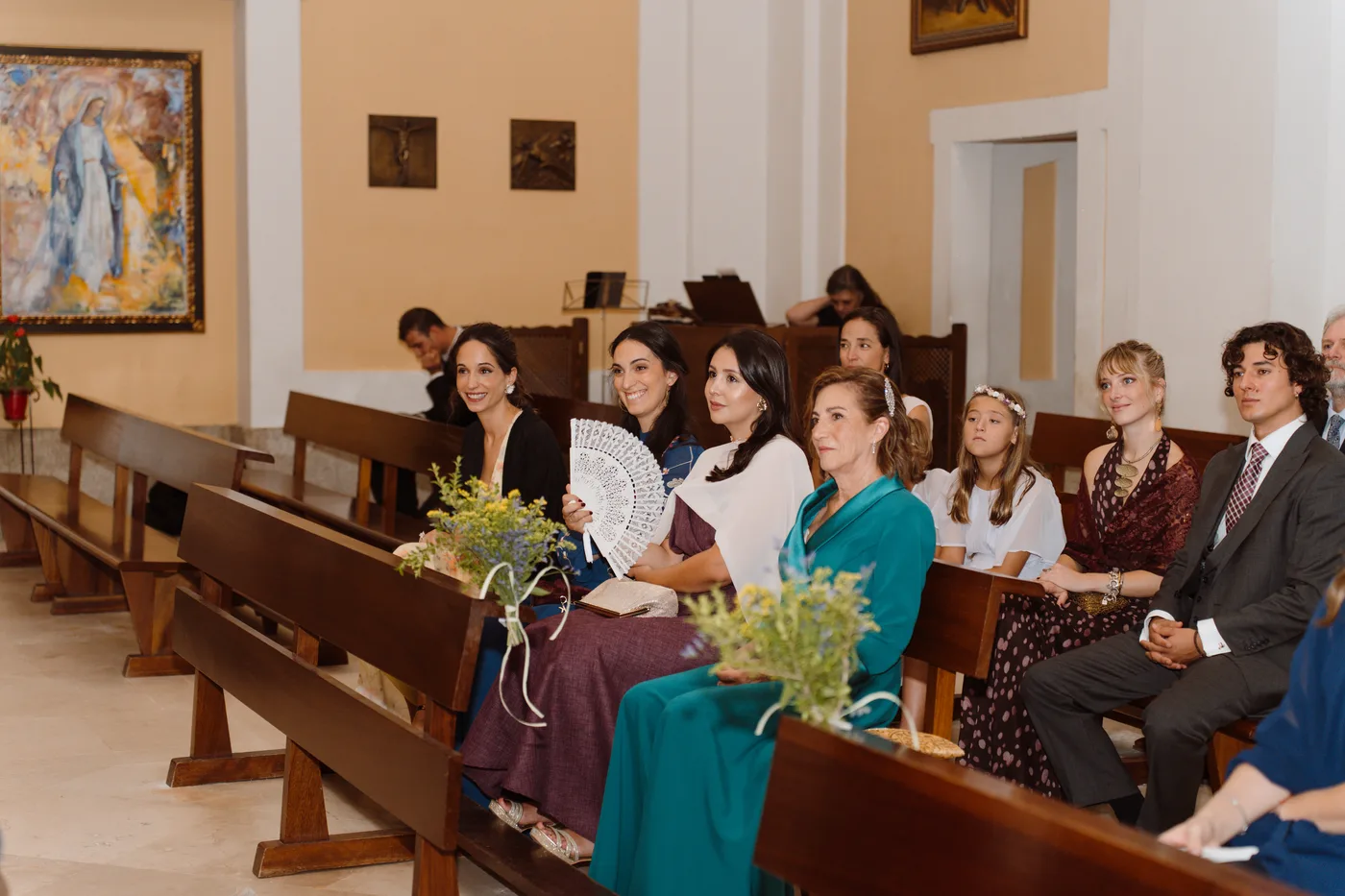 Boda de Lilia y Kike en Cortijo de Mónico