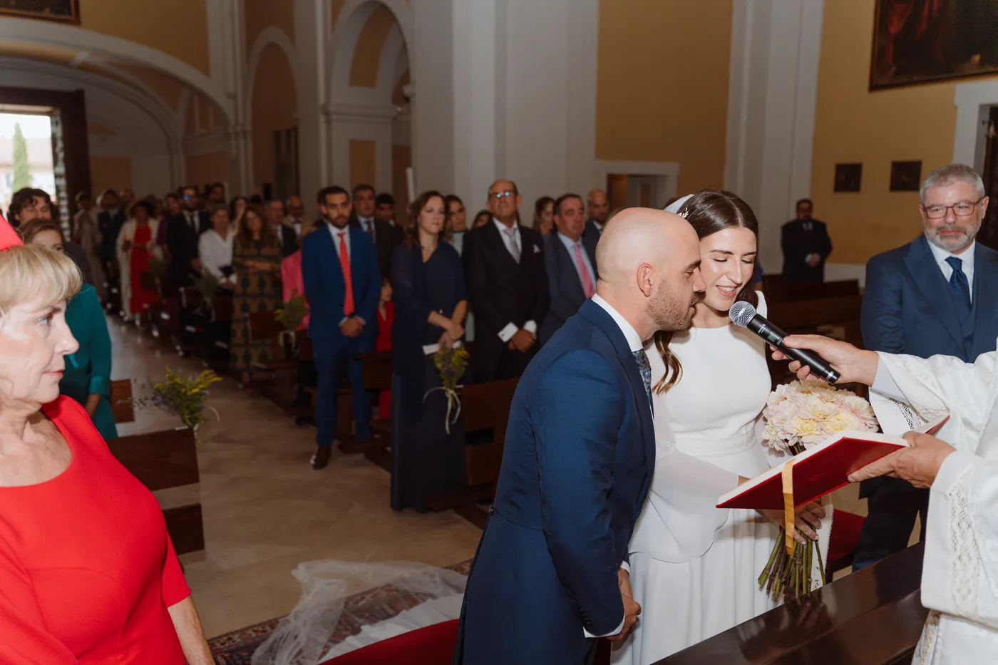 Boda de Lilia y Kike en Cortijo de Mónico