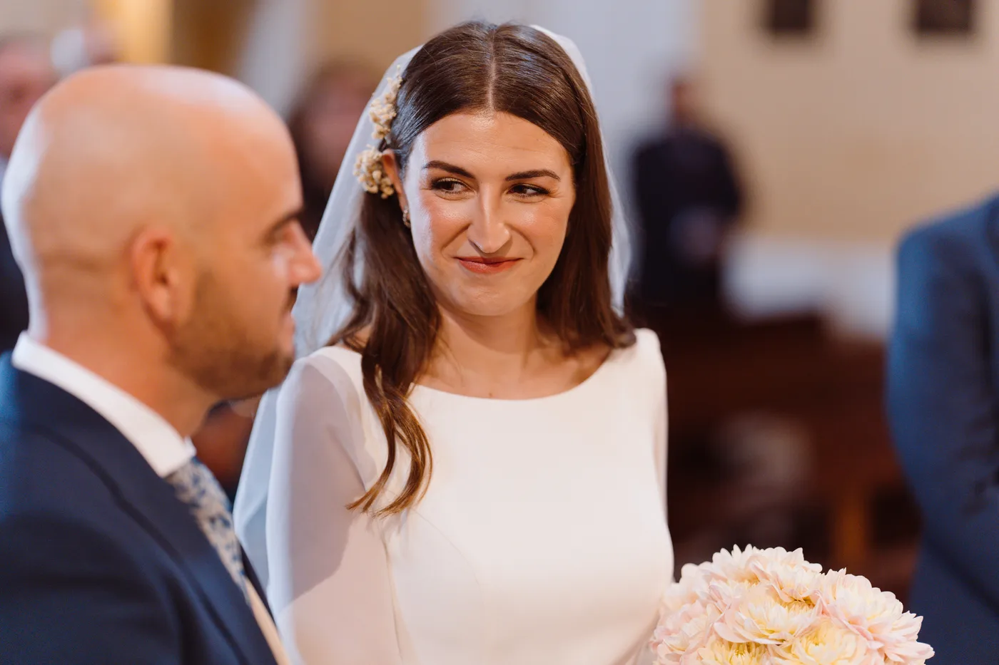 Boda de Lilia y Kike en Cortijo de Mónico