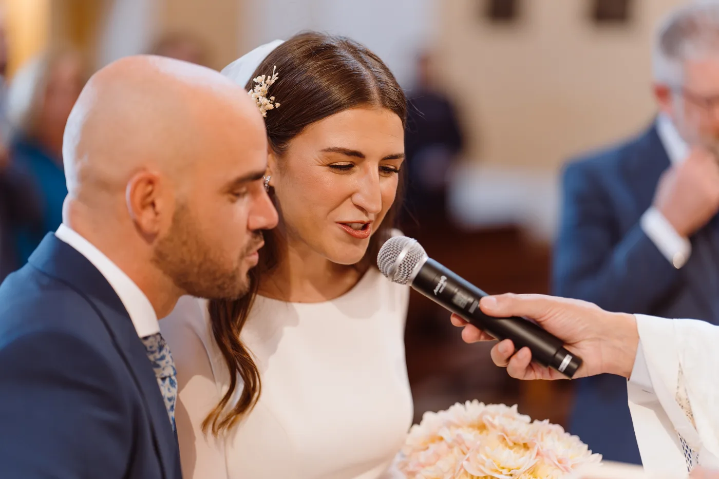 Boda de Lilia y Kike en Cortijo de Mónico