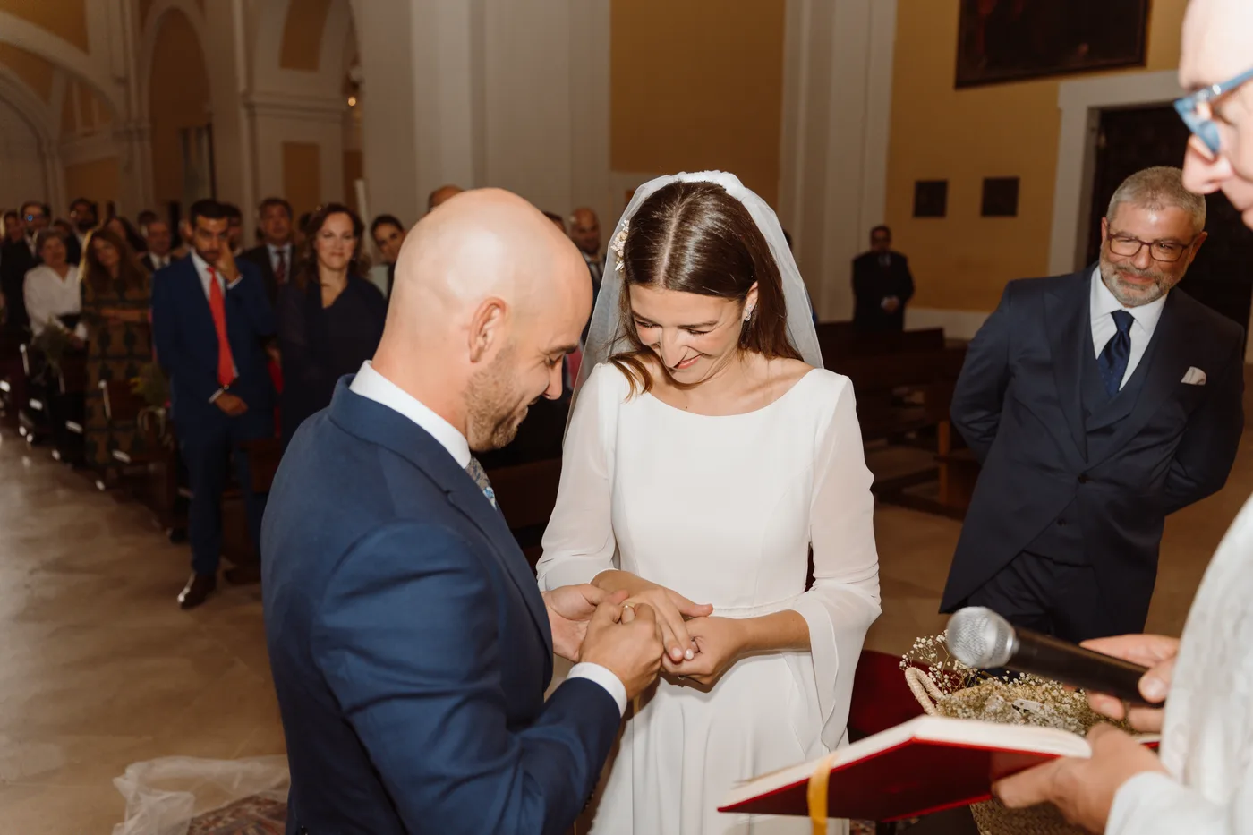 Boda de Lilia y Kike en Cortijo de Mónico