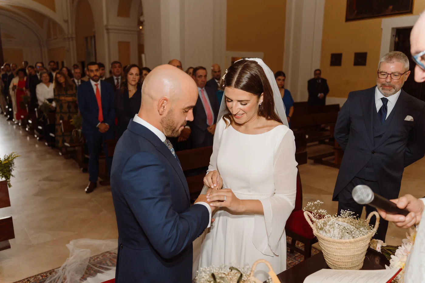 Boda de Lilia y Kike en Cortijo de Mónico