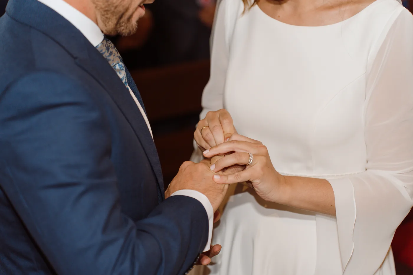 Boda de Lilia y Kike en Cortijo de Mónico