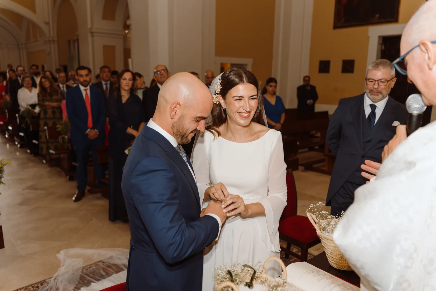 Boda de Lilia y Kike en Cortijo de Mónico