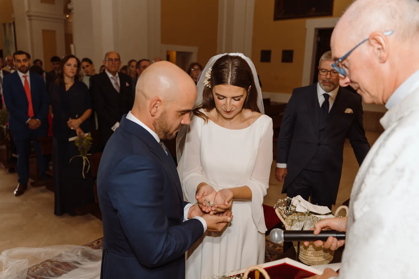 Boda de Lilia y Kike en Cortijo de Mónico