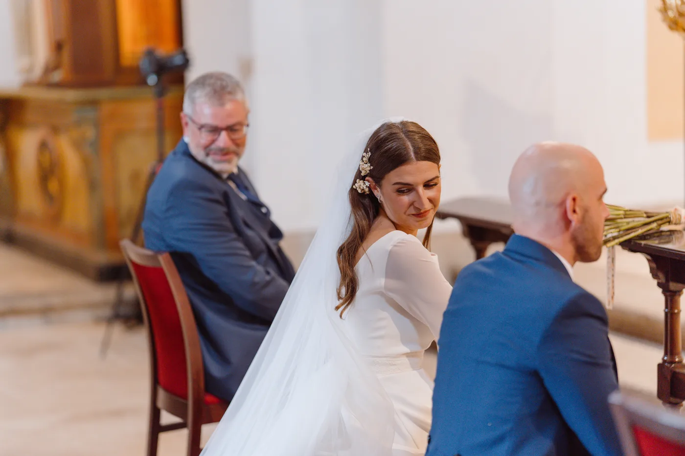 Boda de Lilia y Kike en Cortijo de Mónico