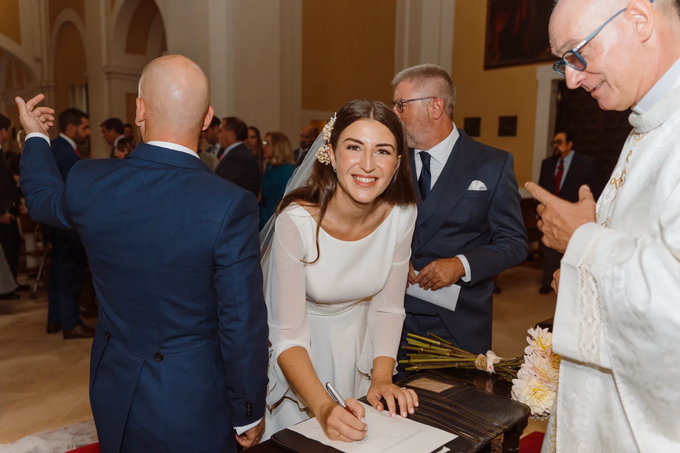 Boda de Lilia y Kike en Cortijo de Mónico