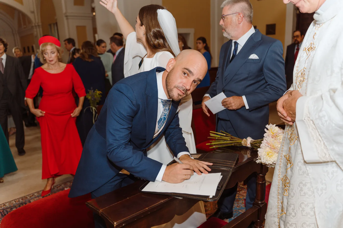 Boda de Lilia y Kike en Cortijo de Mónico