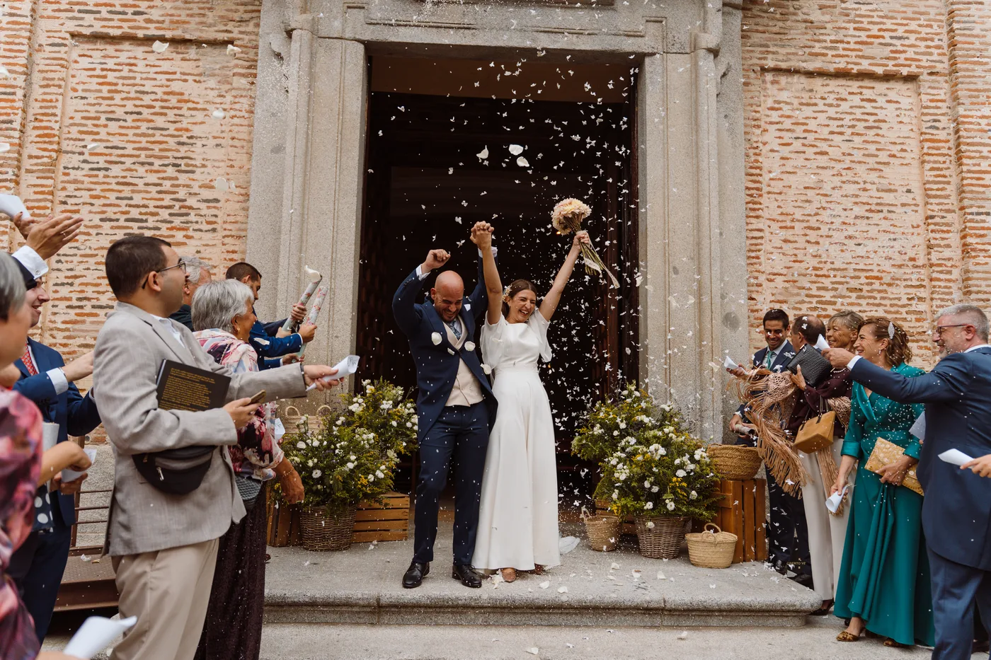 Boda de Lilia y Kike en Cortijo de Mónico