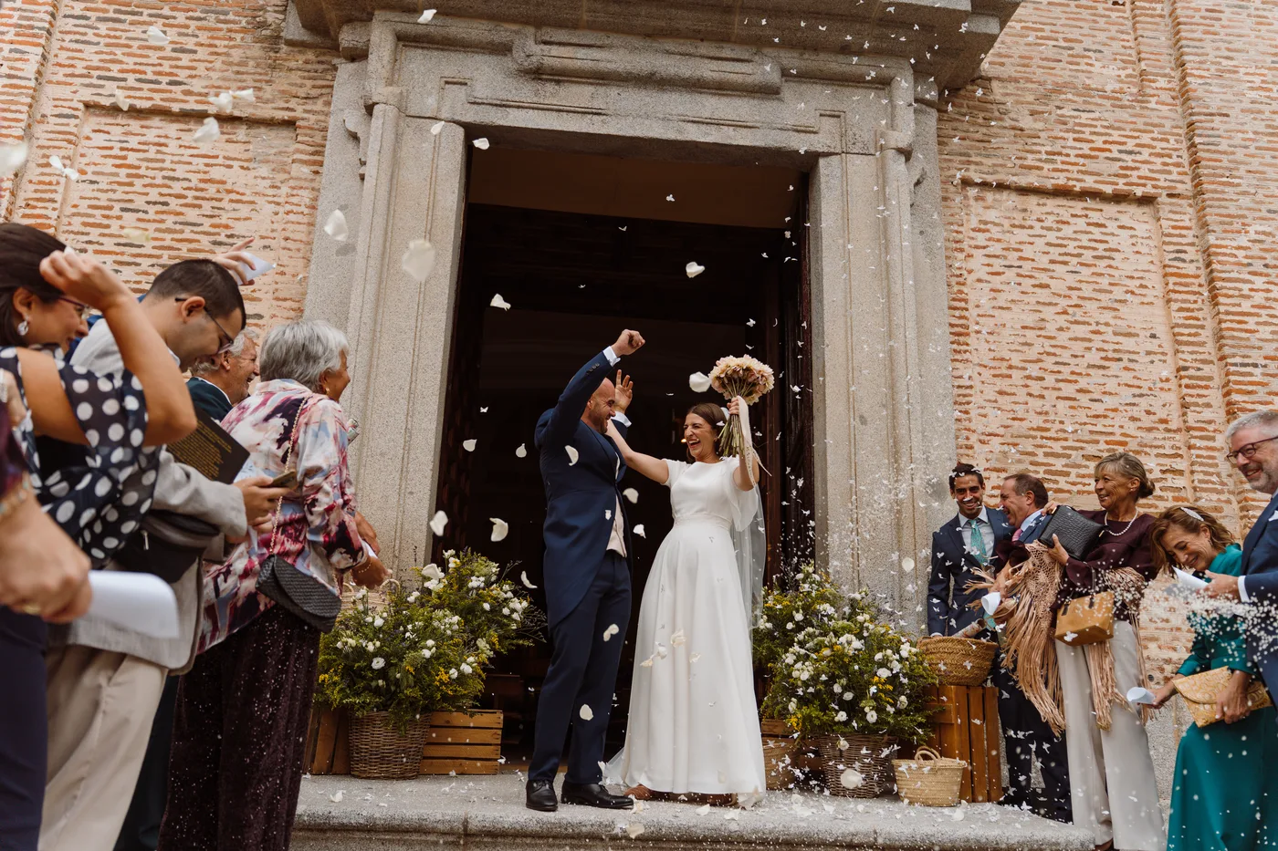 Boda de Lilia y Kike en Cortijo de Mónico