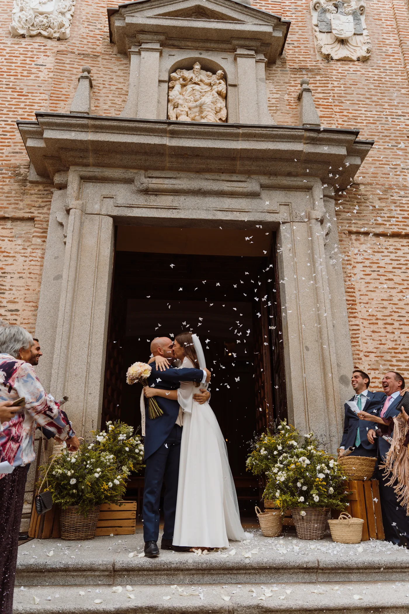 Boda de Lilia y Kike en Cortijo de Mónico