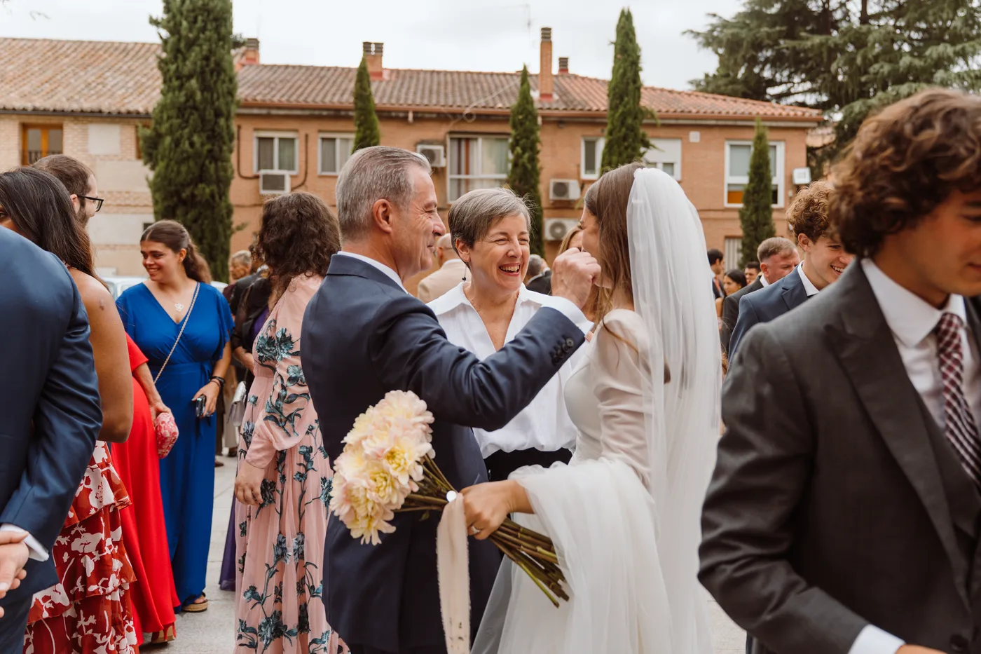 Boda de Lilia y Kike en Cortijo de Mónico