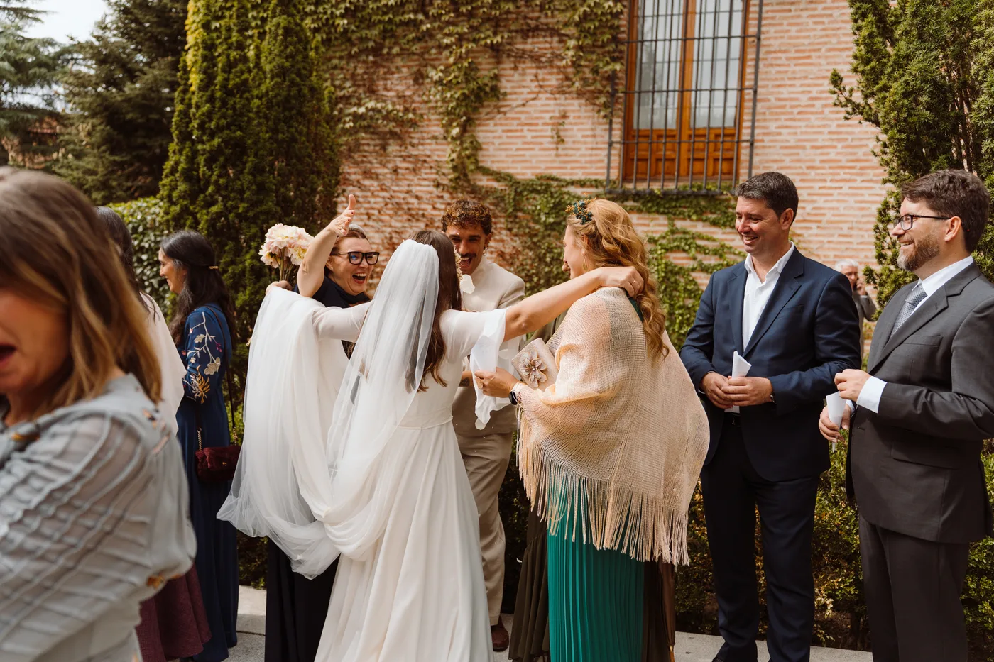 Boda de Lilia y Kike en Cortijo de Mónico