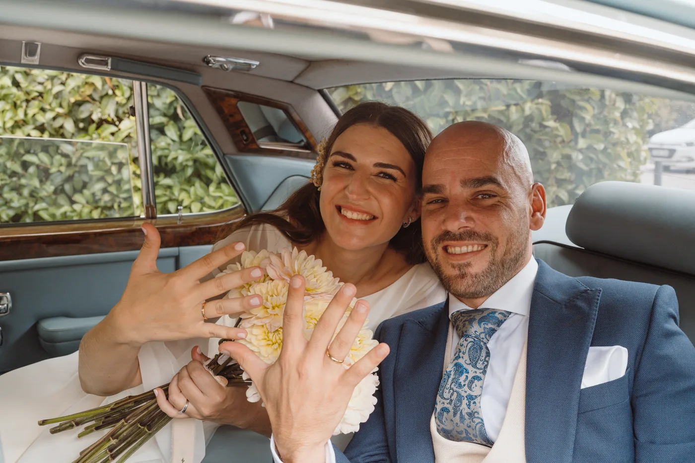 Boda de Lilia y Kike en Cortijo de Mónico