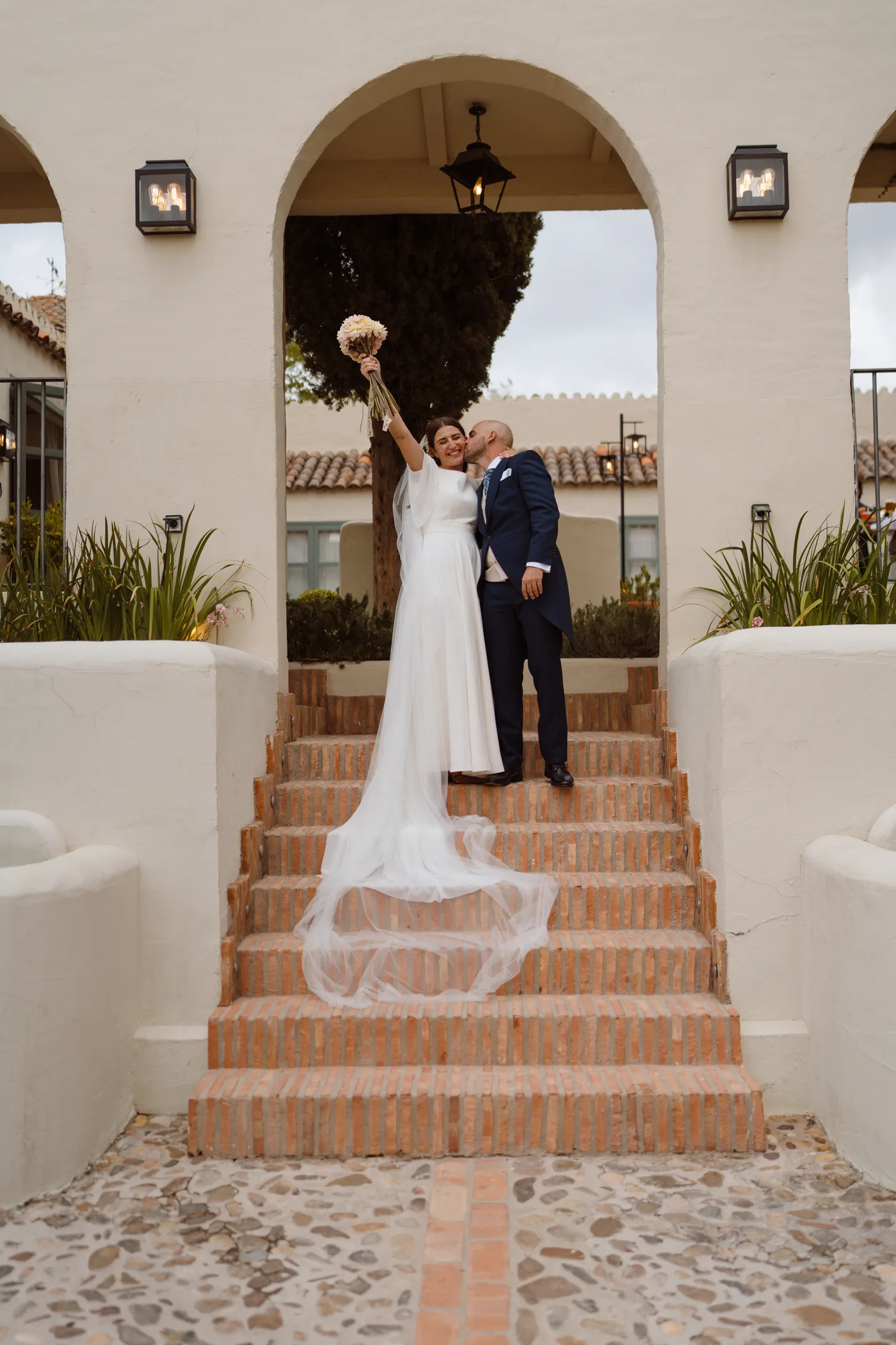 Boda de Lilia y Kike en Cortijo de Mónico
