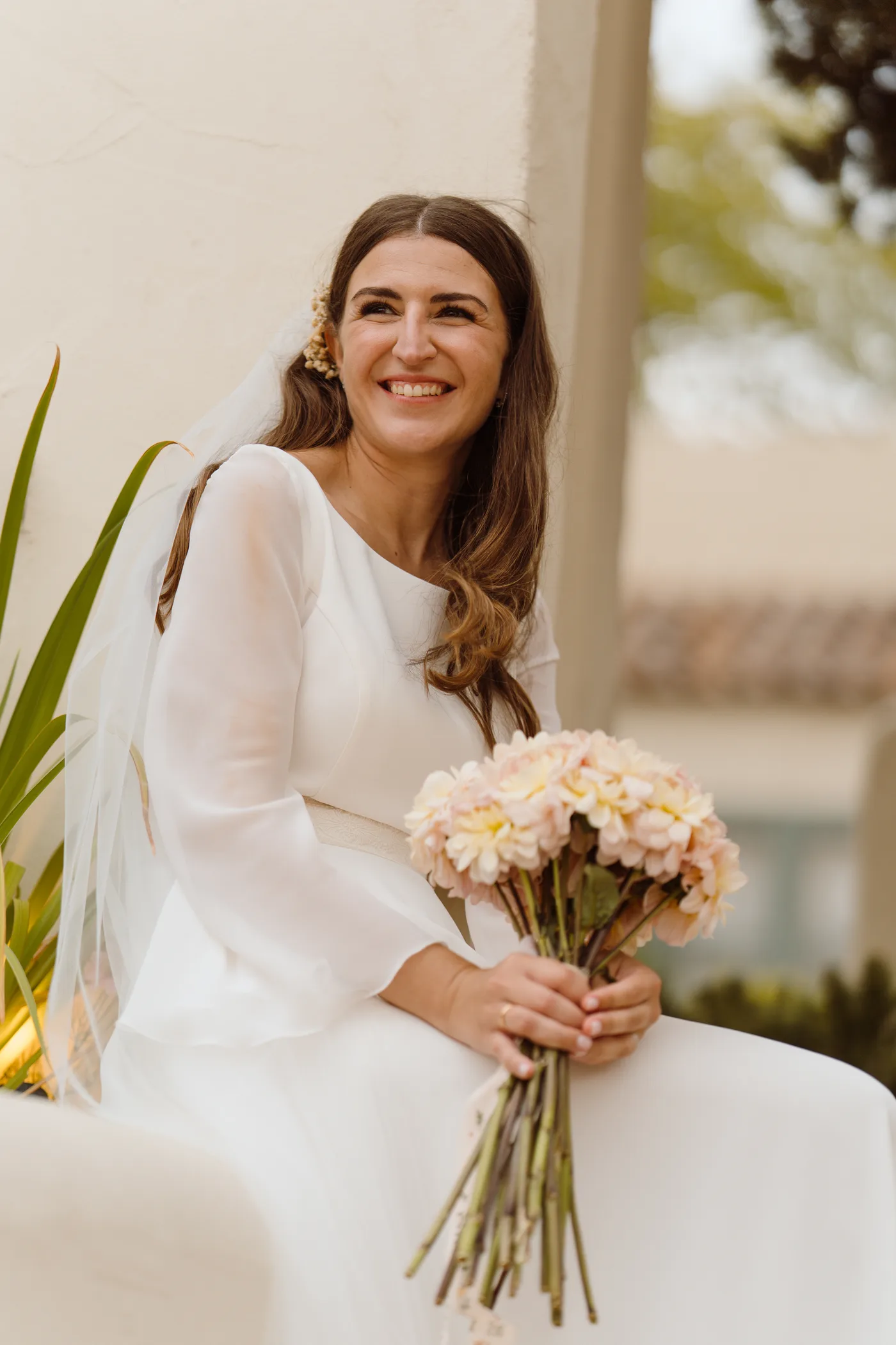 Boda de Lilia y Kike en Cortijo de Mónico