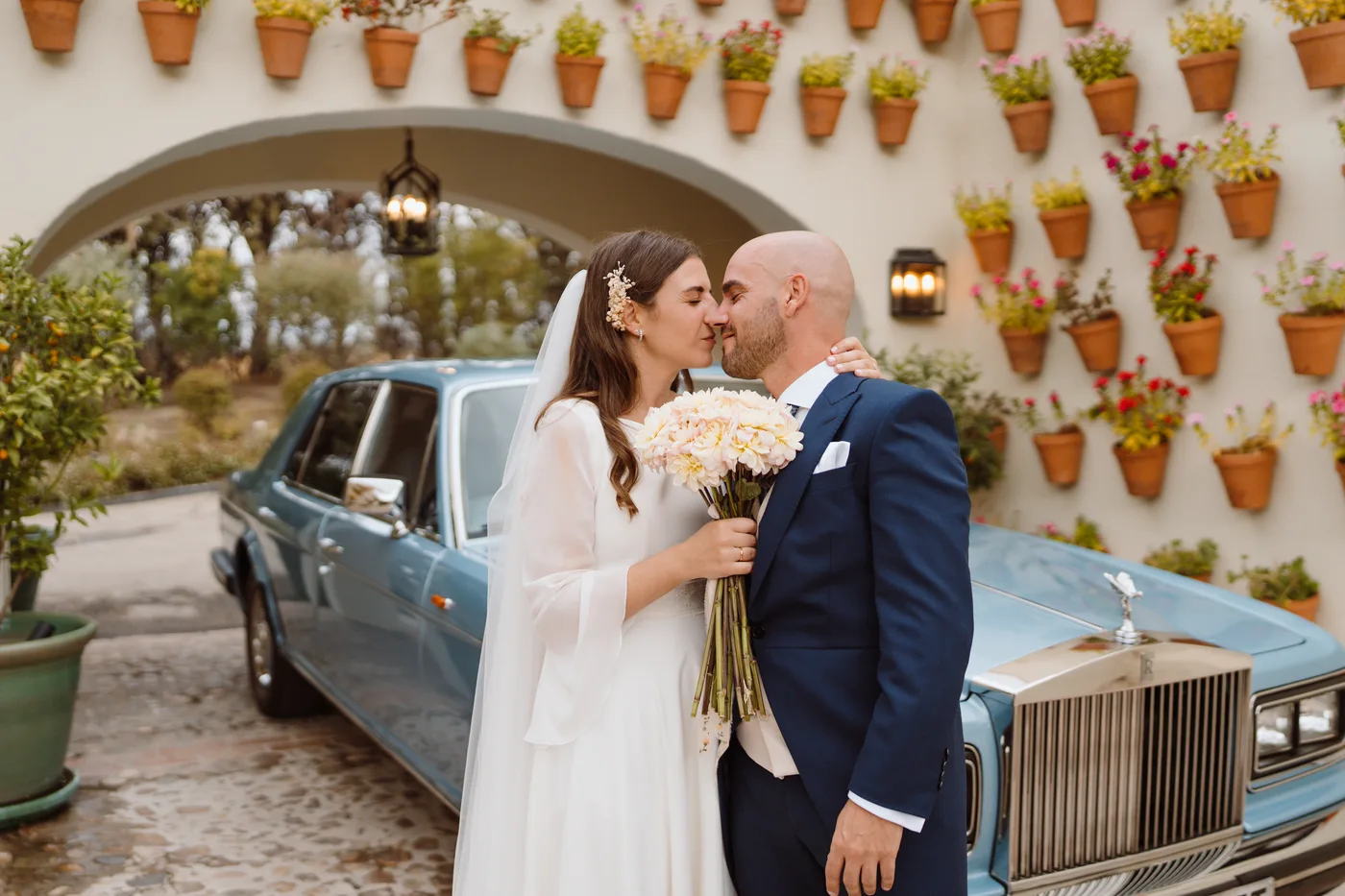 Boda de Lilia y Kike en Cortijo de Mónico