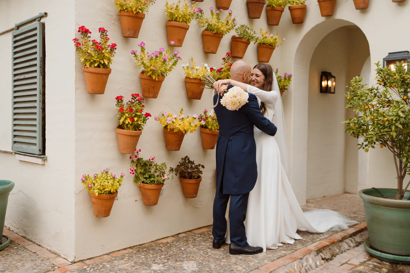 Boda de Lilia y Kike en Cortijo de Mónico