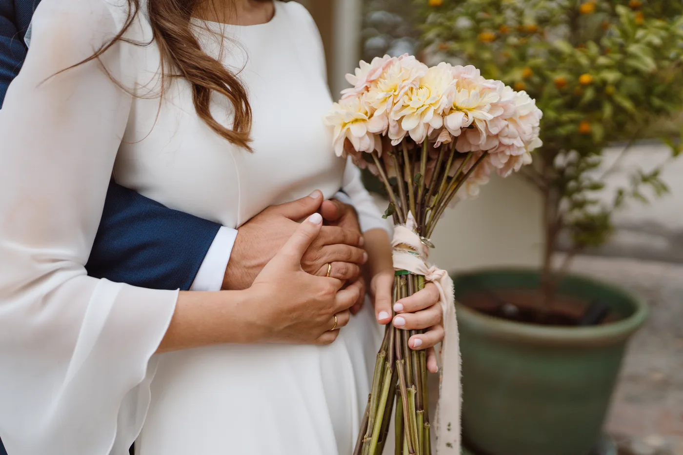 Boda de Lilia y Kike en Cortijo de Mónico