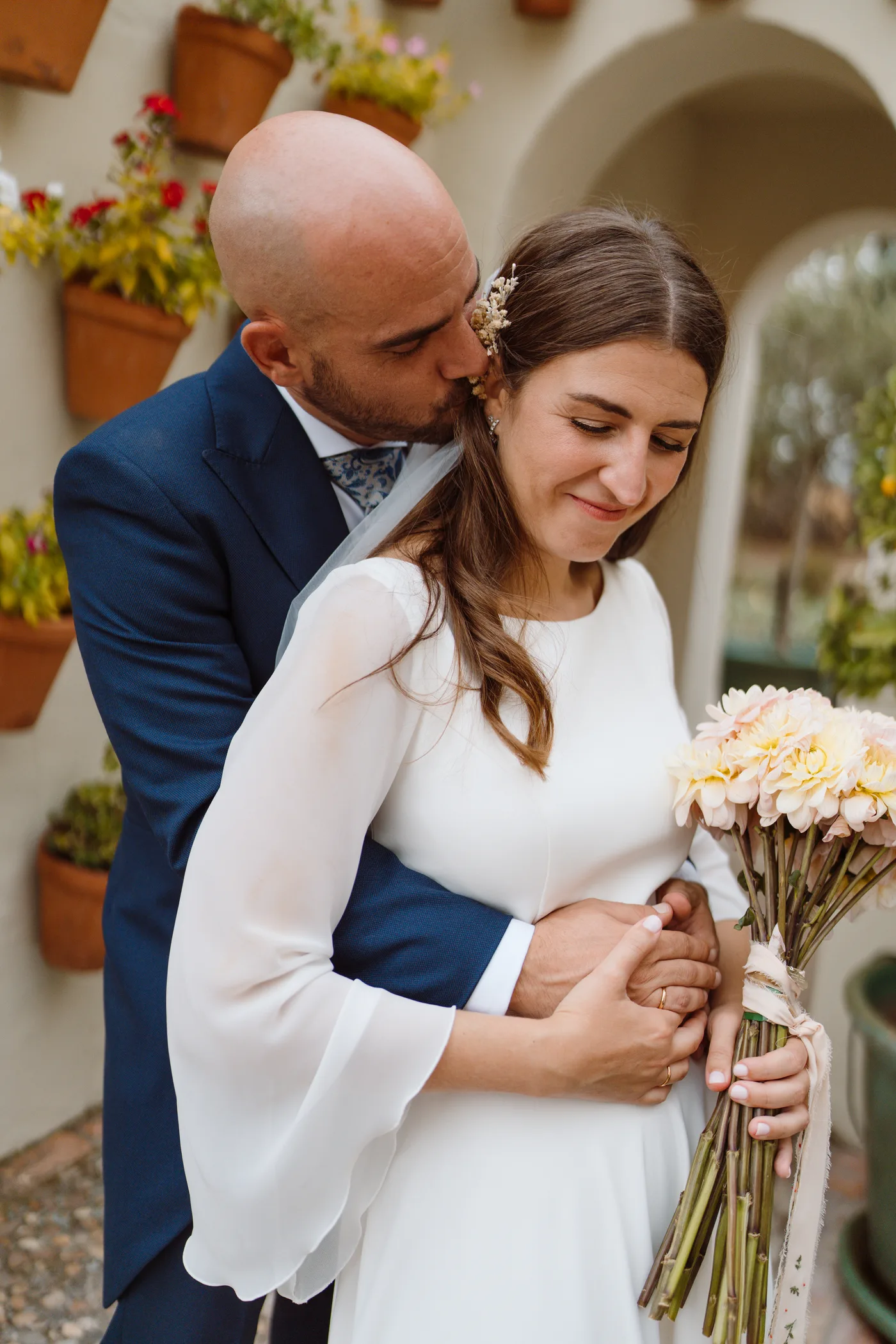 Boda de Lilia y Kike en Cortijo de Mónico