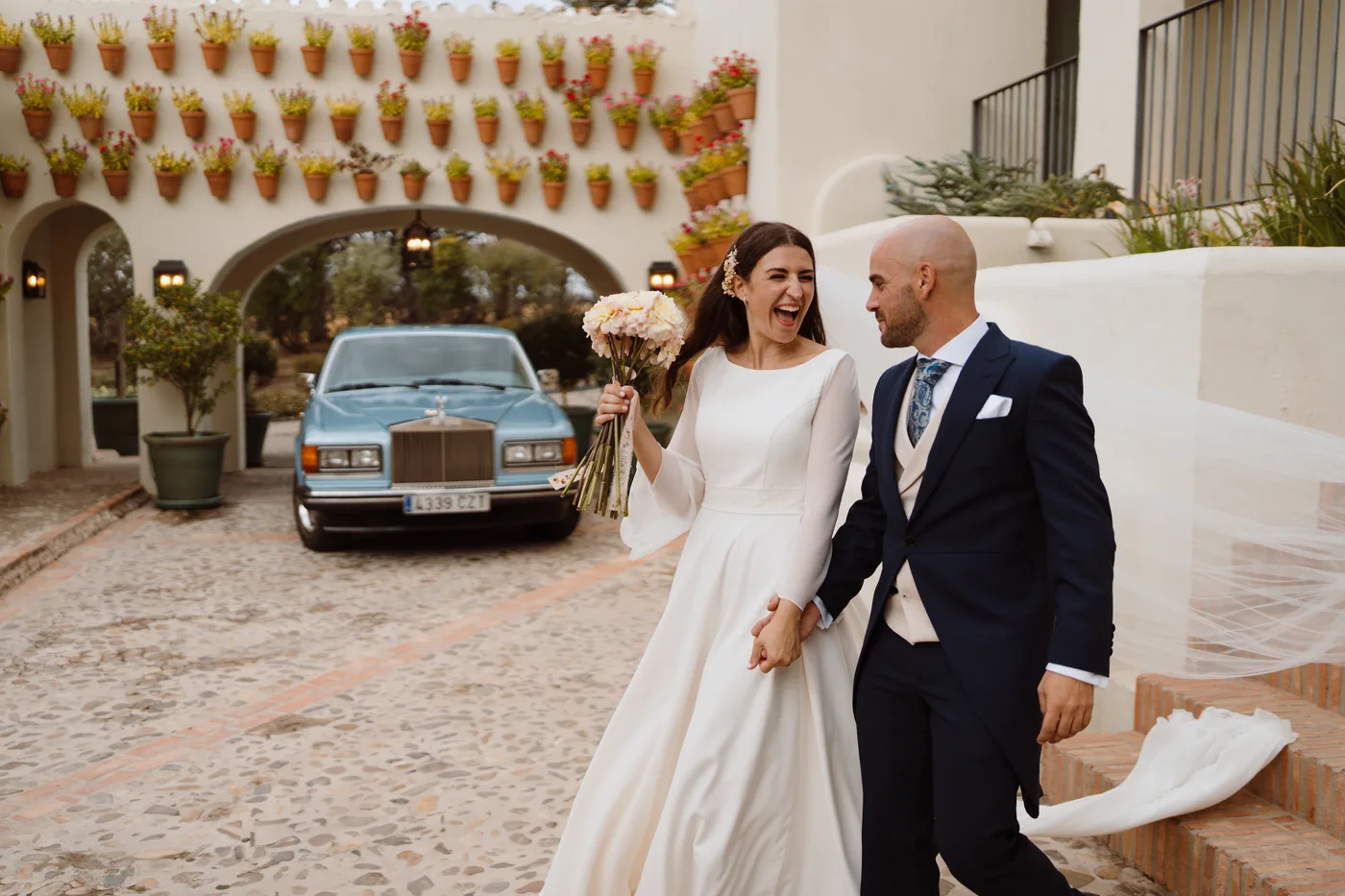 Boda de Lilia y Kike en Cortijo de Mónico