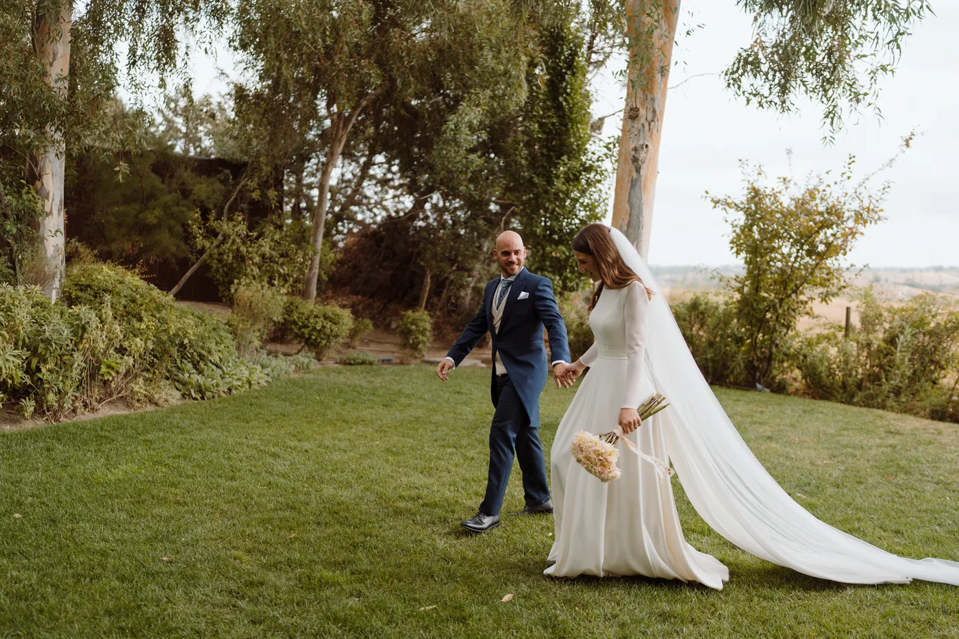Boda de Lilia y Kike en Cortijo de Mónico