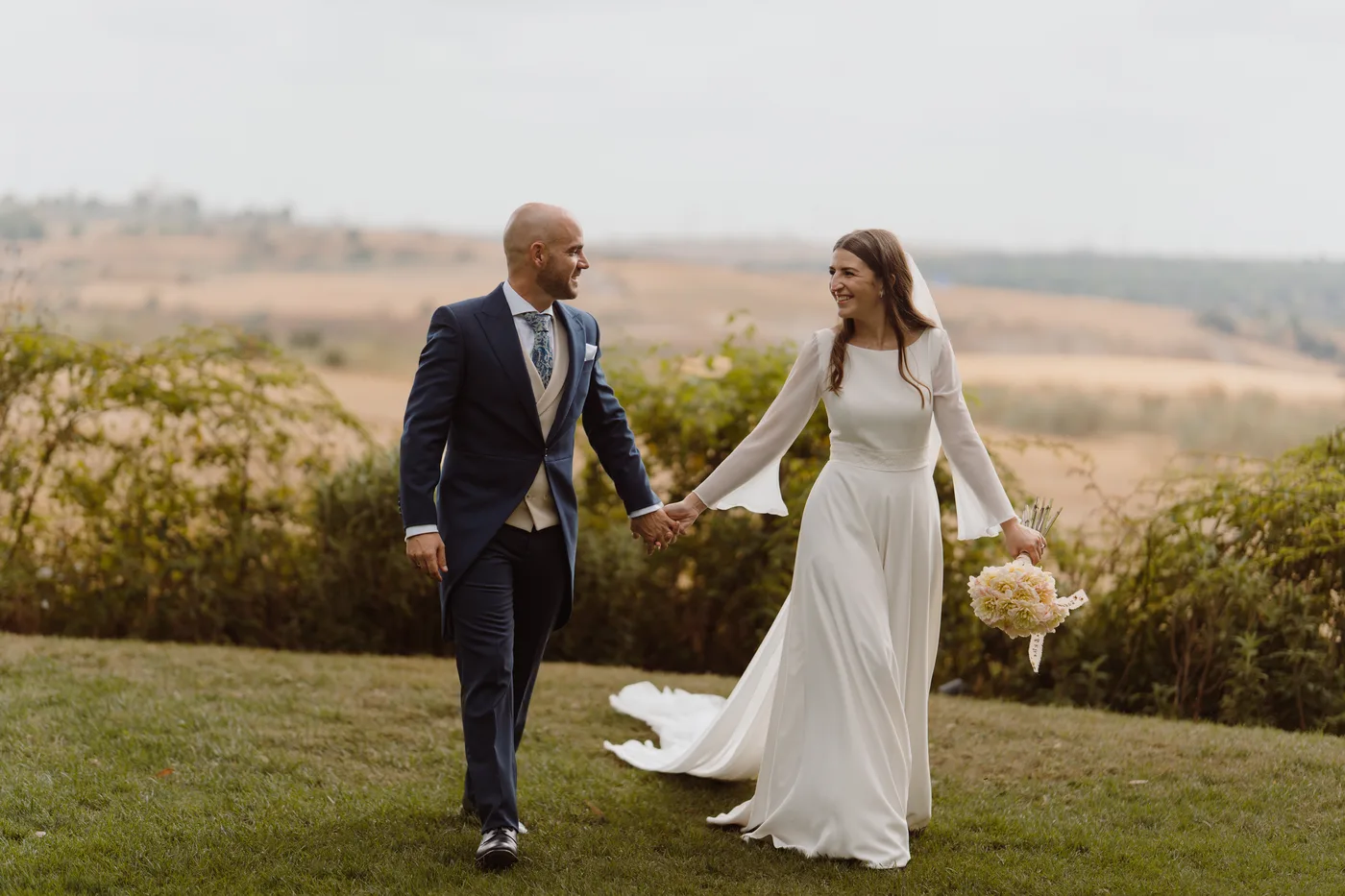 Boda de Lilia y Kike en Cortijo de Mónico