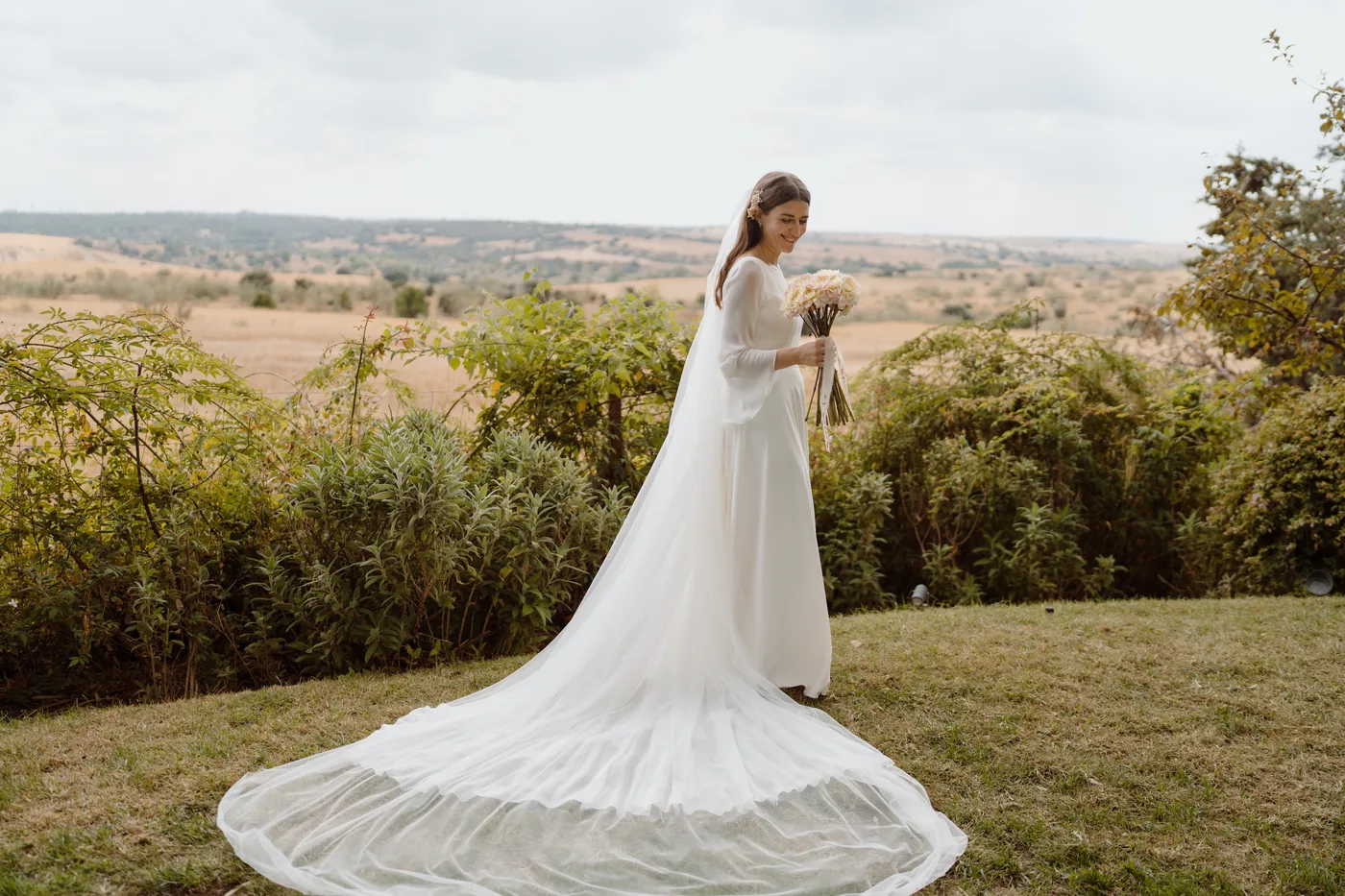 Boda de Lilia y Kike en Cortijo de Mónico