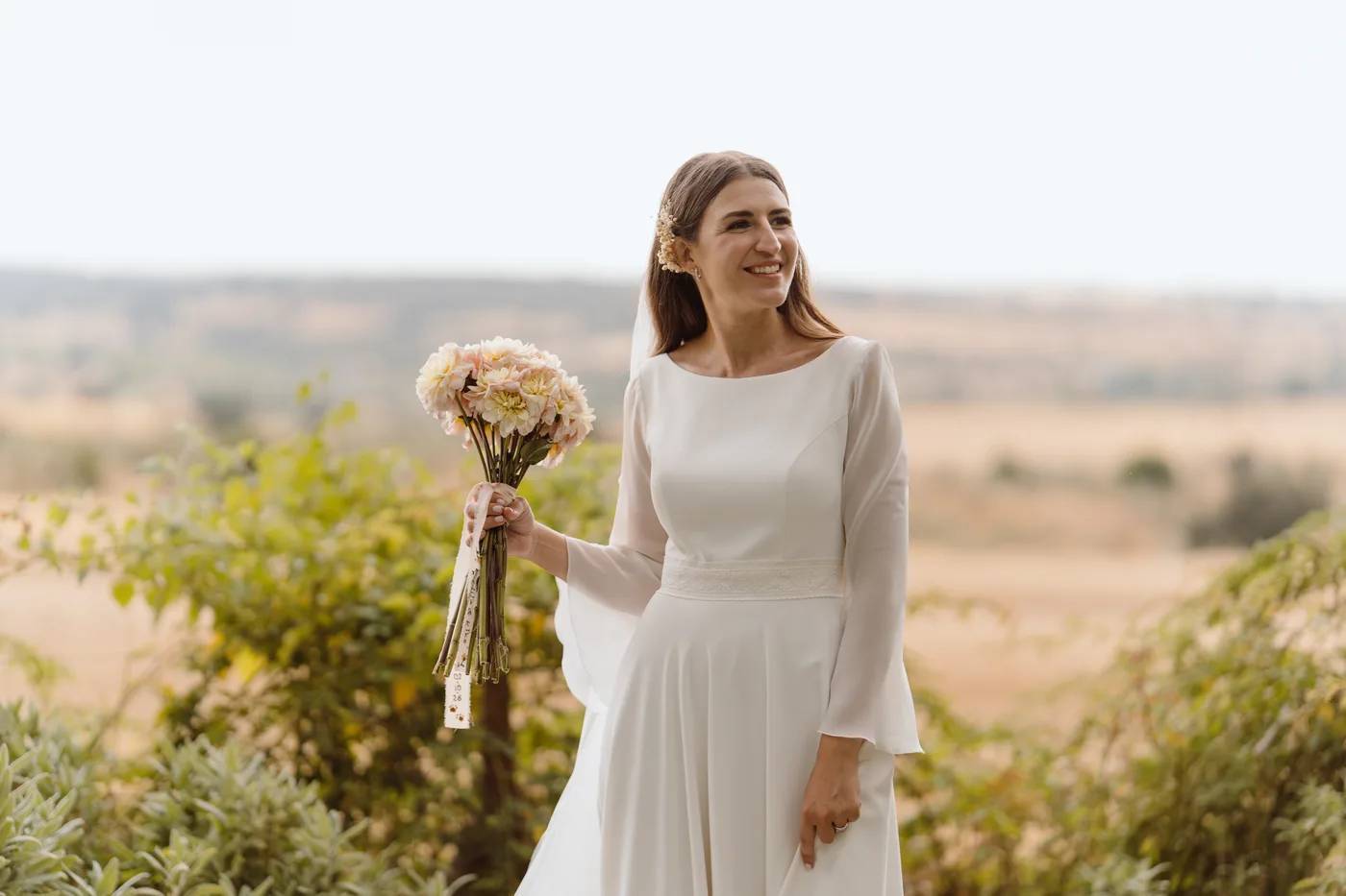 Boda de Lilia y Kike en Cortijo de Mónico