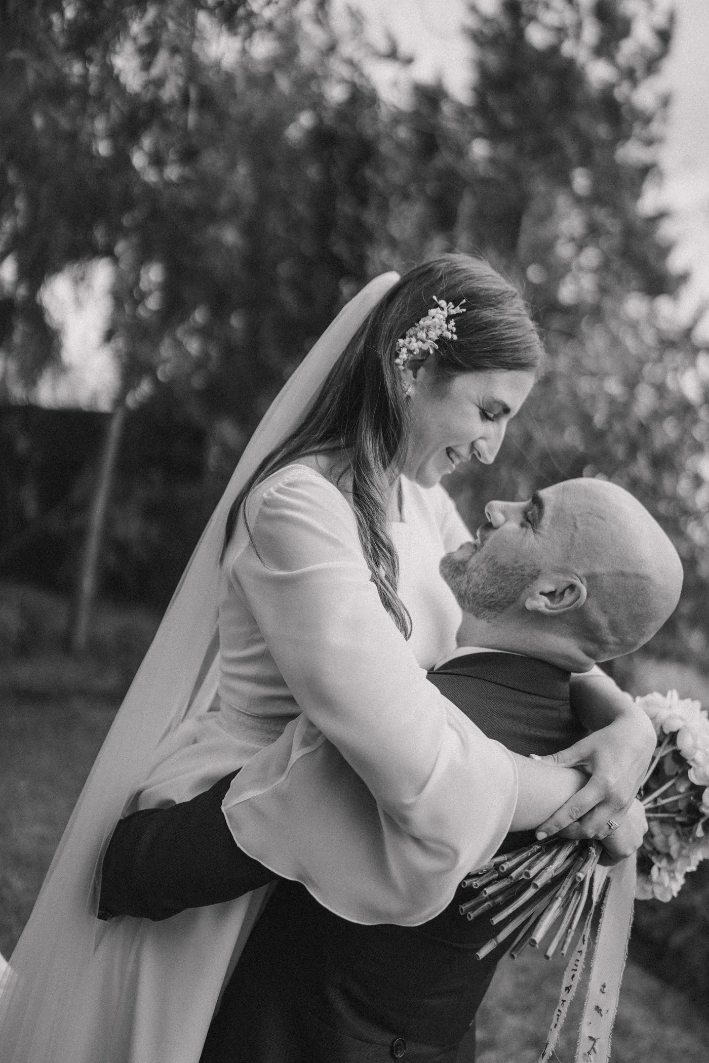 Boda de Lilia y Kike en Cortijo de Mónico