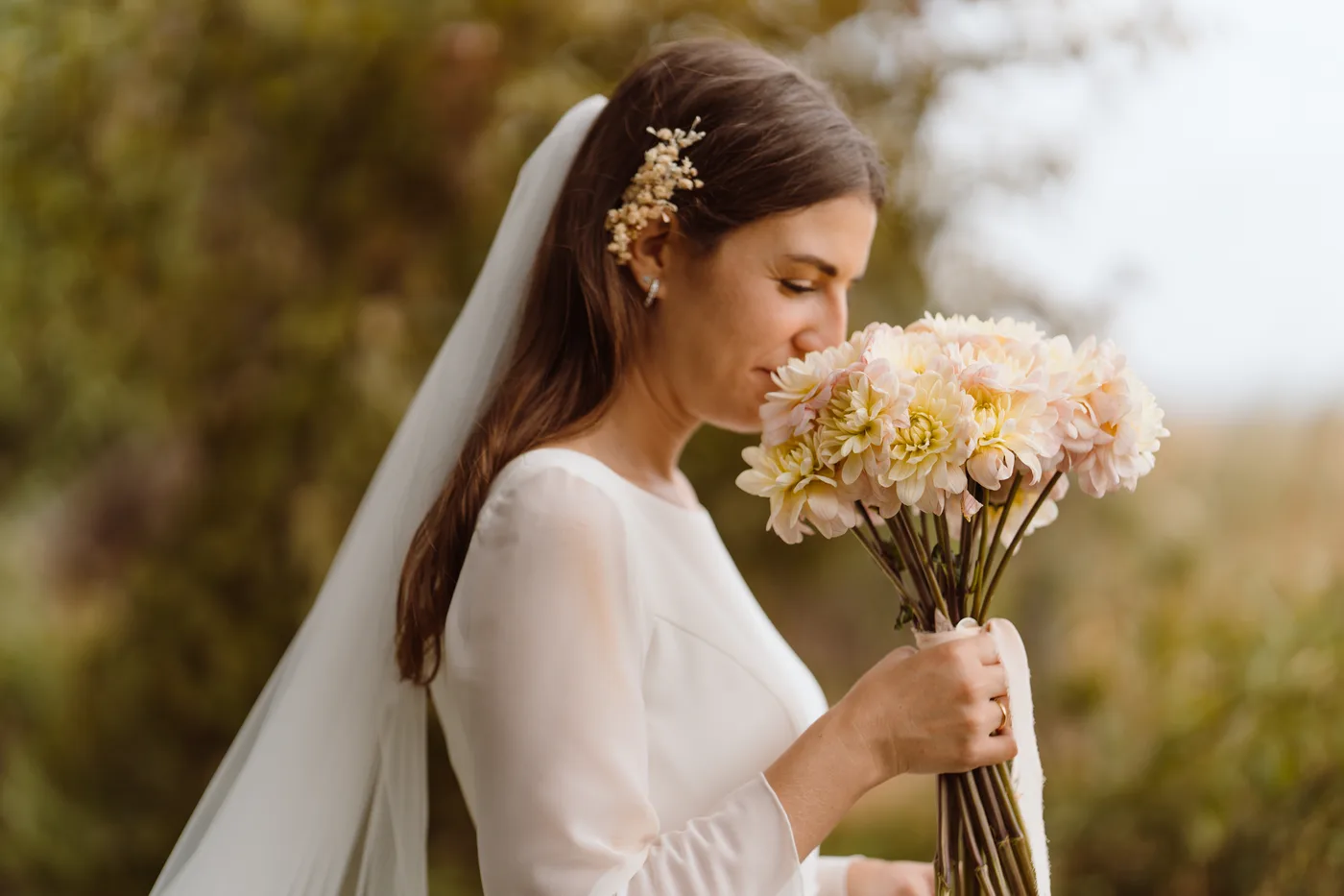 Boda de Lilia y Kike en Cortijo de Mónico