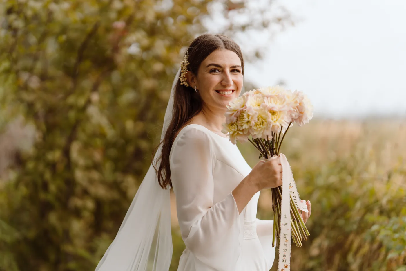 Boda de Lilia y Kike en Cortijo de Mónico