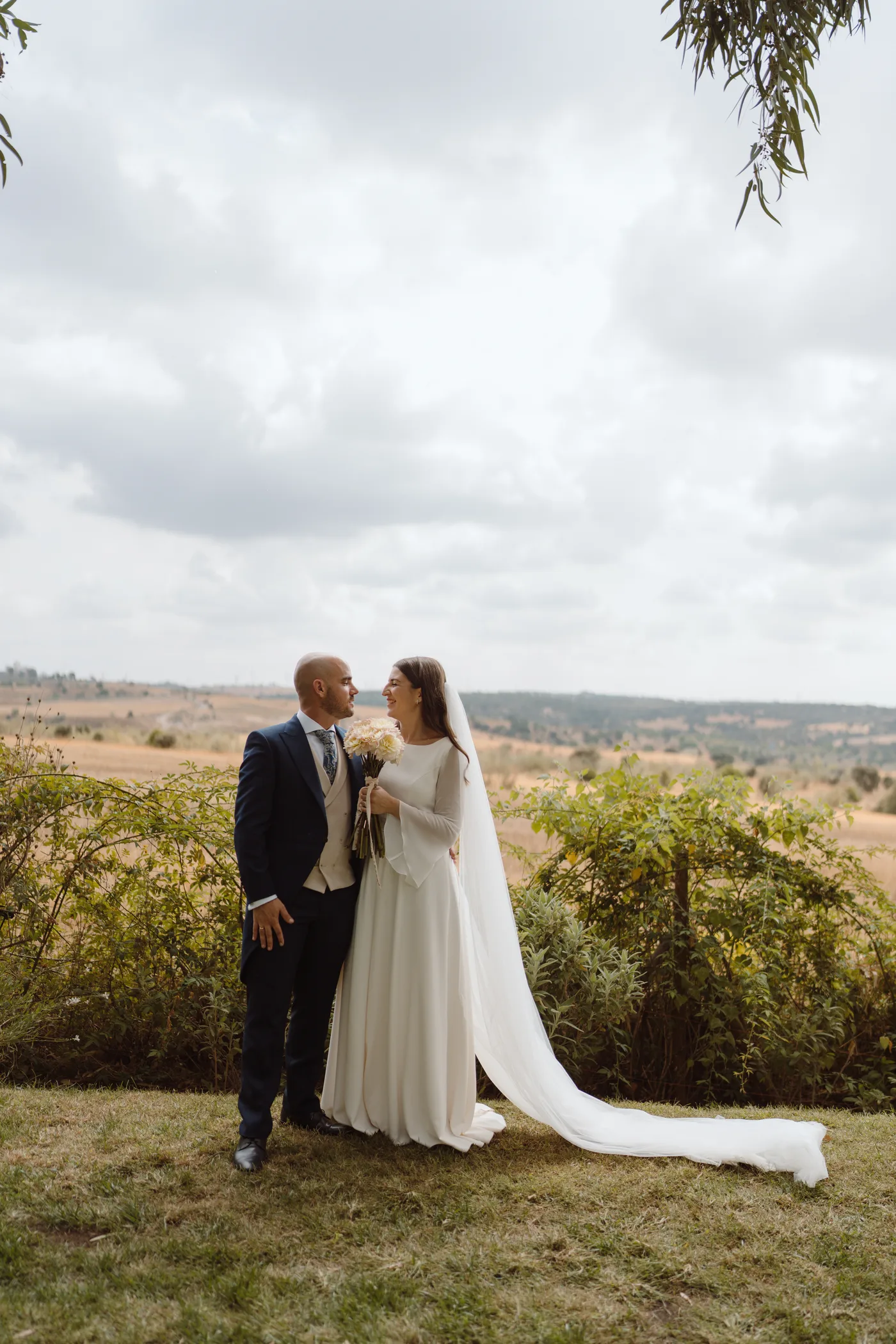 Boda de Lilia y Kike en Cortijo de Mónico