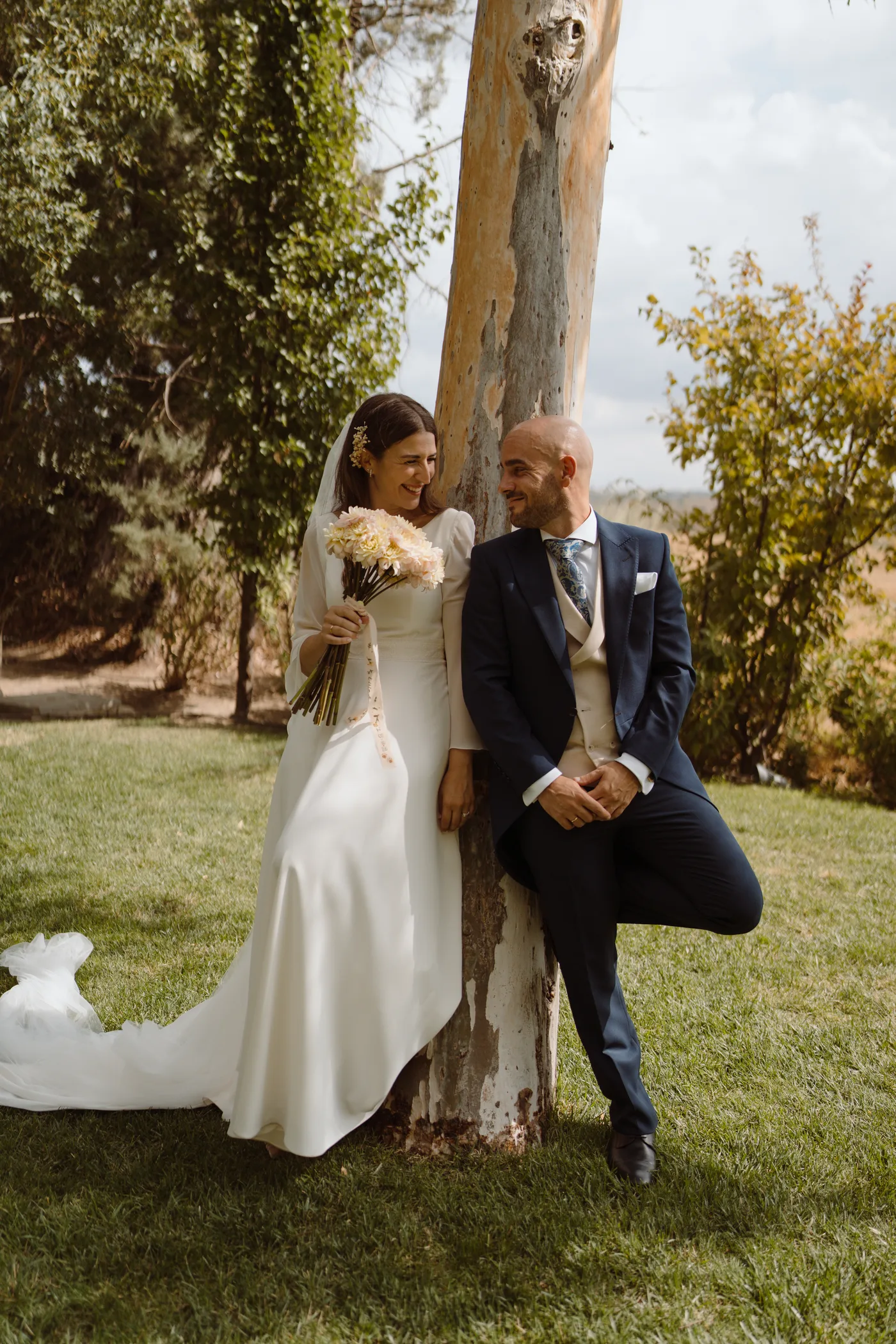 Boda de Lilia y Kike en Cortijo de Mónico