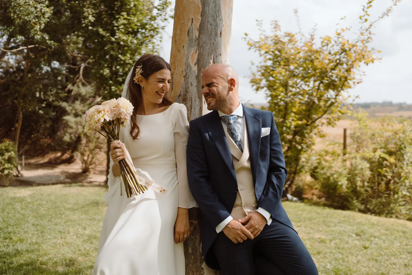 Boda de Lilia y Kike en Cortijo de Mónico