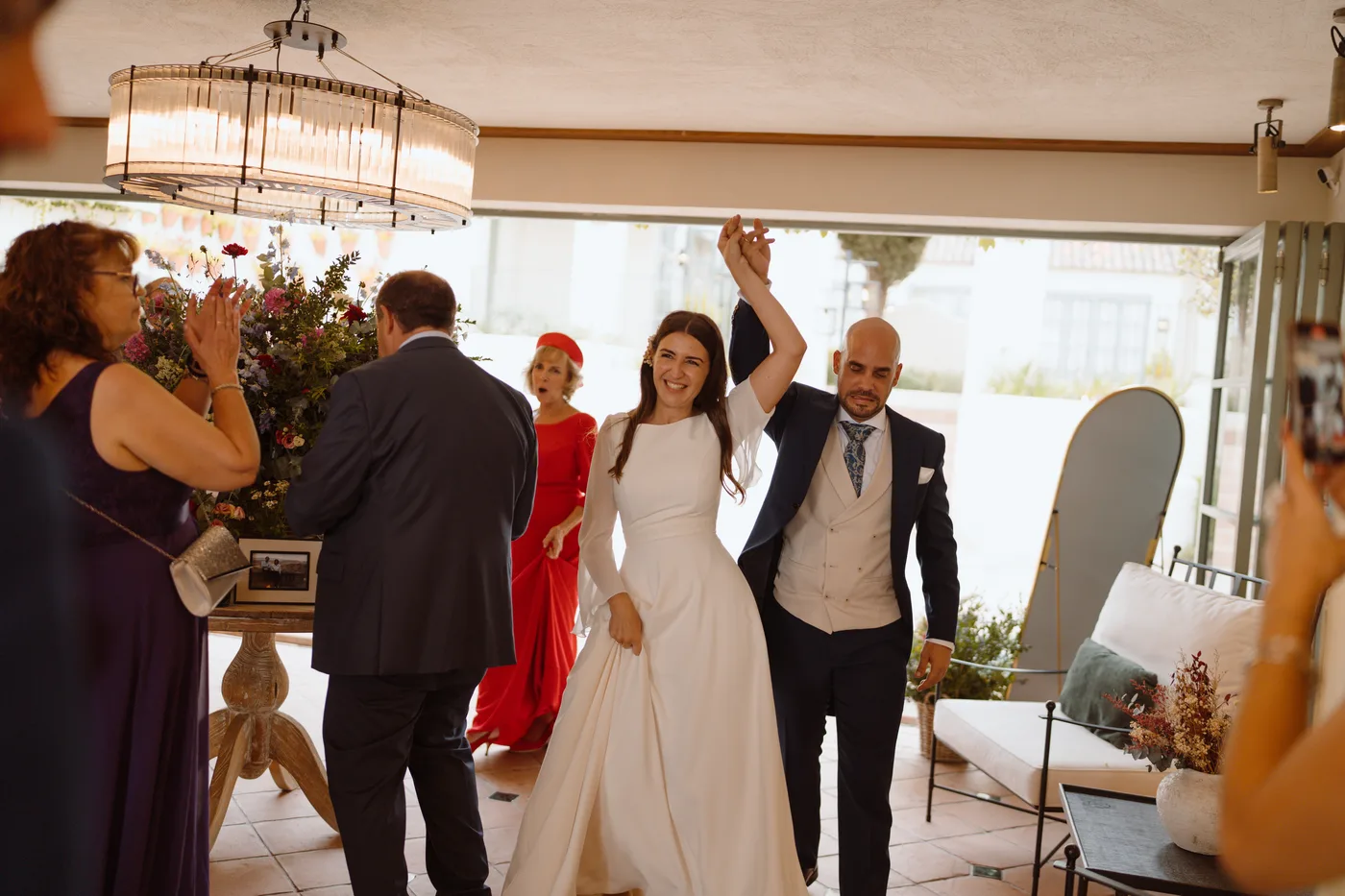 Boda de Lilia y Kike en Cortijo de Mónico