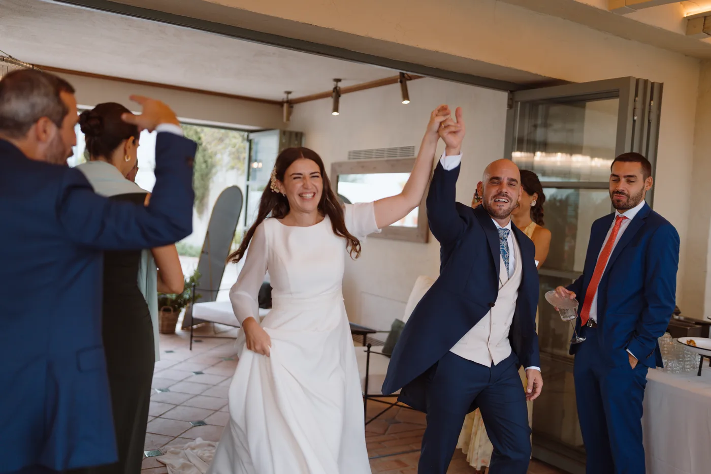 Boda de Lilia y Kike en Cortijo de Mónico
