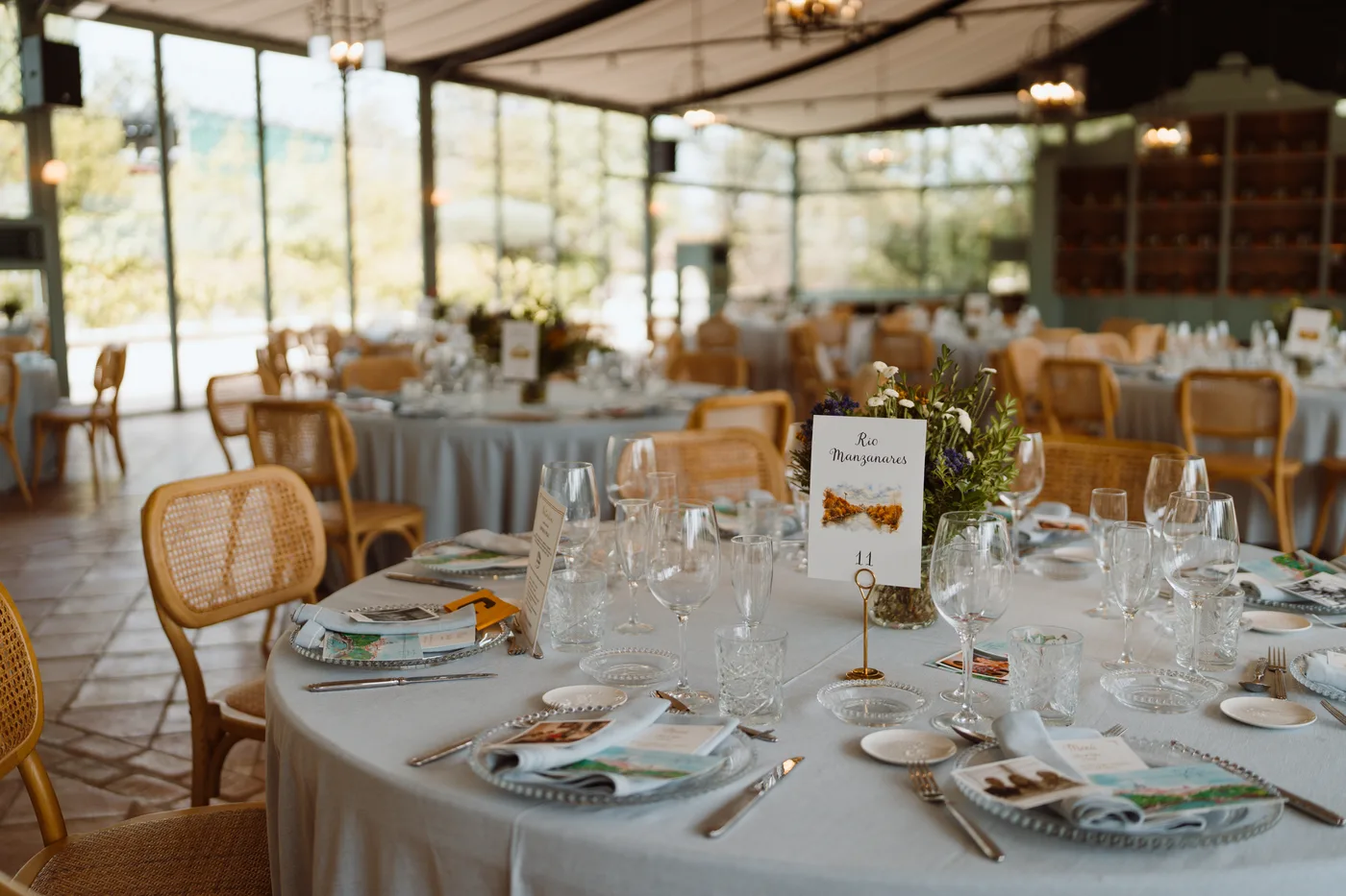 Boda de Lilia y Kike en Cortijo de Mónico