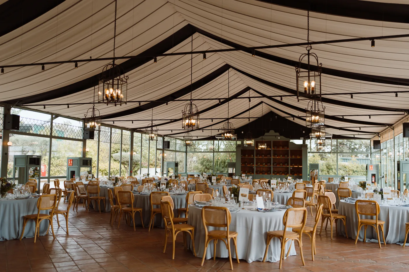 Boda de Lilia y Kike en Cortijo de Mónico