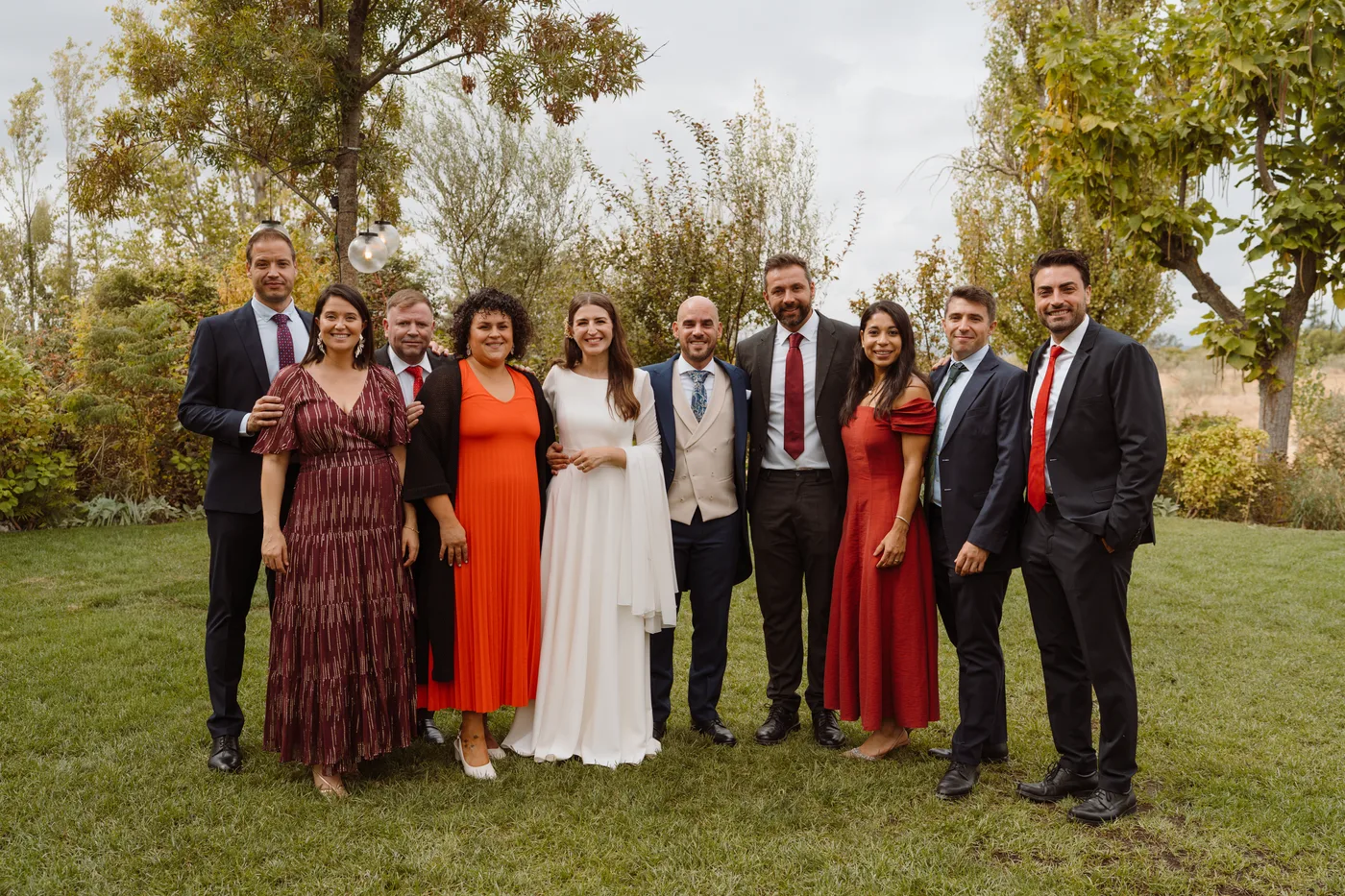 Boda de Lilia y Kike en Cortijo de Mónico