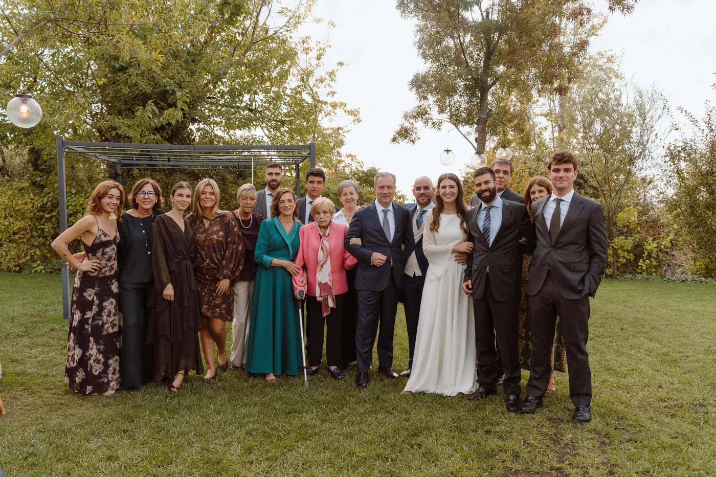 Boda de Lilia y Kike en Cortijo de Mónico