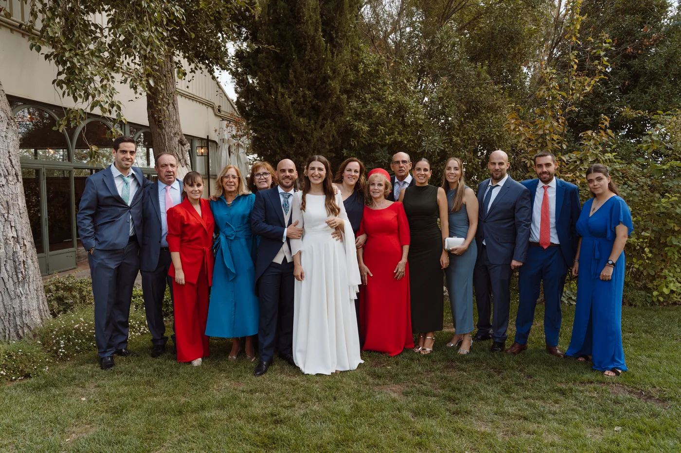 Boda de Lilia y Kike en Cortijo de Mónico