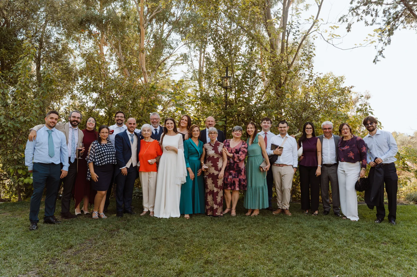 Boda de Lilia y Kike en Cortijo de Mónico