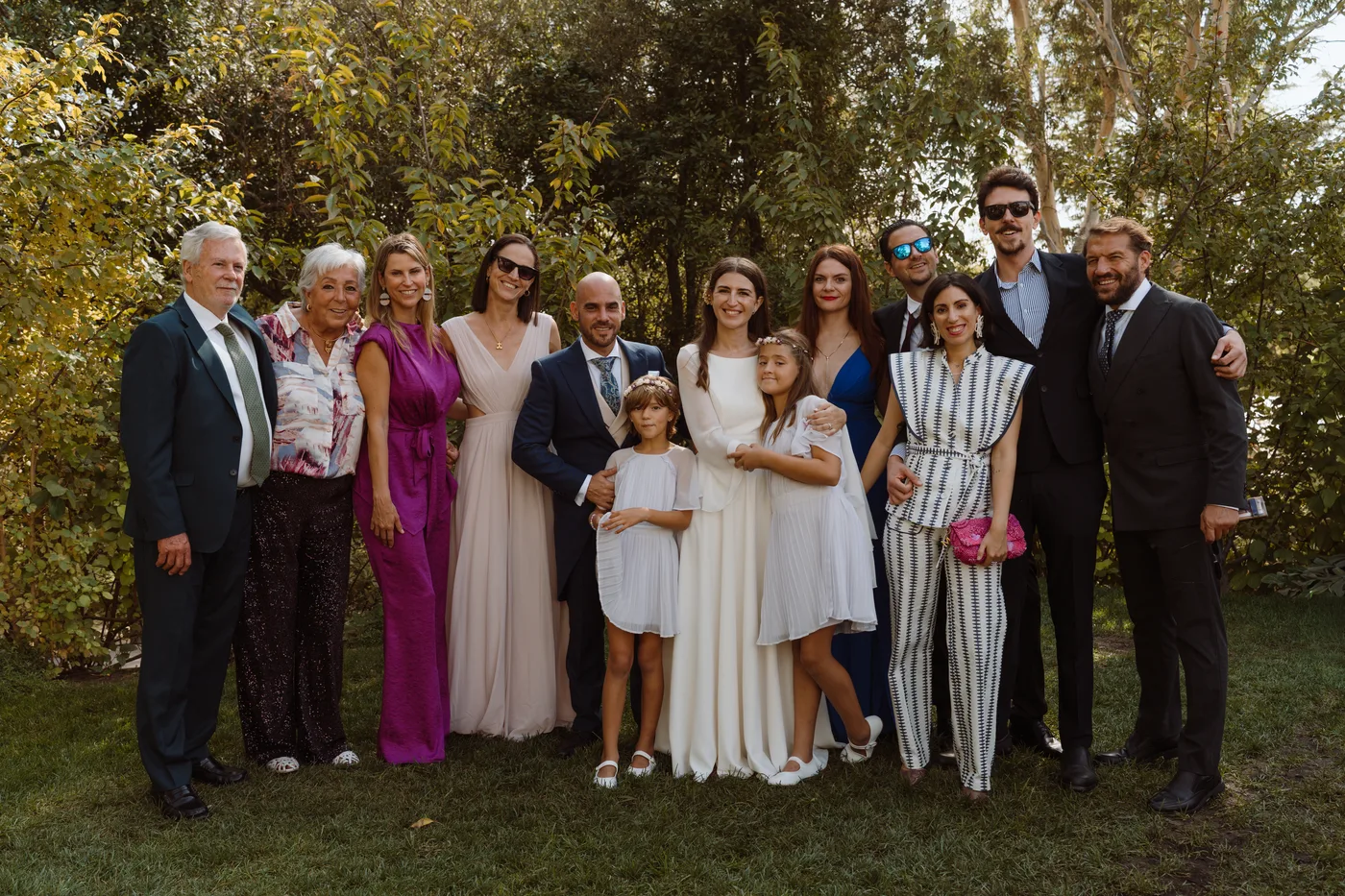 Boda de Lilia y Kike en Cortijo de Mónico