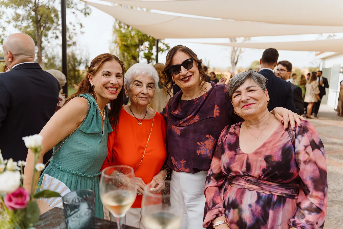 Boda de Lilia y Kike en Cortijo de Mónico