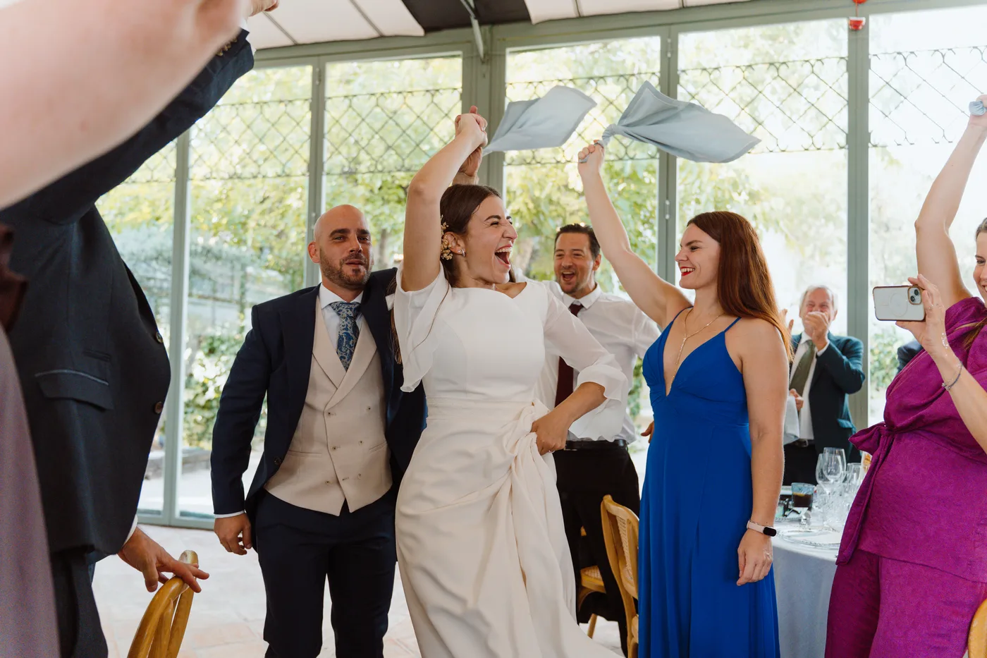Boda de Lilia y Kike en Cortijo de Mónico