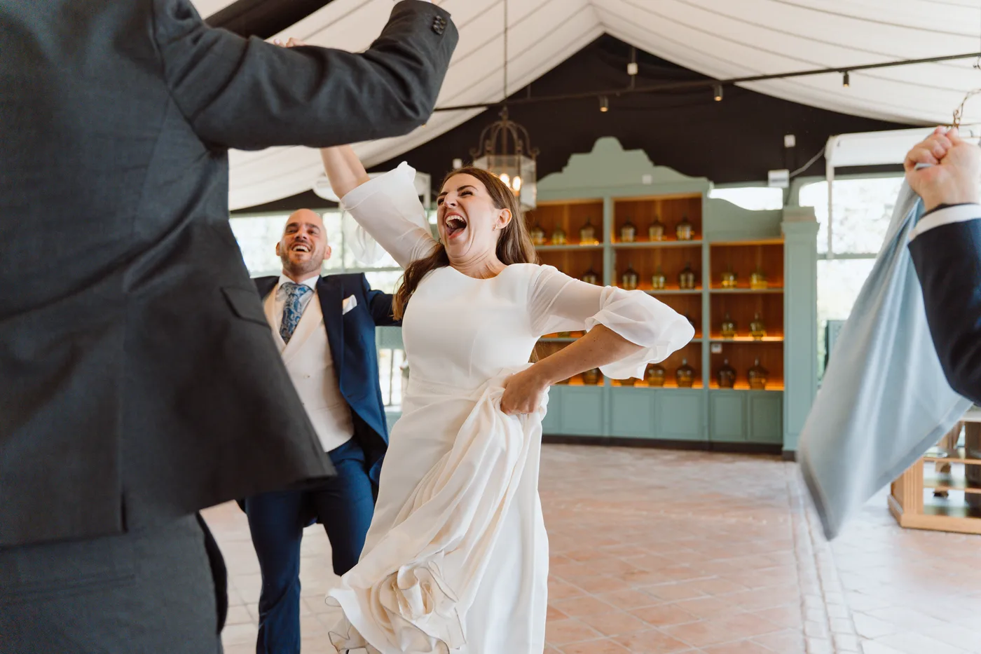Boda de Lilia y Kike en Cortijo de Mónico